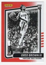 2022-23 Panini Instant Black & White Rookies Basketball Cards - Checklist Added 20