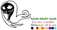 SALLY NIGHTMARE BEFORE CHRISTMAS Graphic Die Cut decal sticker Car Truck 9"