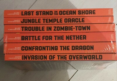 Gameknight999 Adventure Collection By Mark Cheverton 6 Book Set,Paperback, New