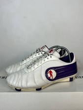 Dirk Bikkembergs Retro Football leather sneaker