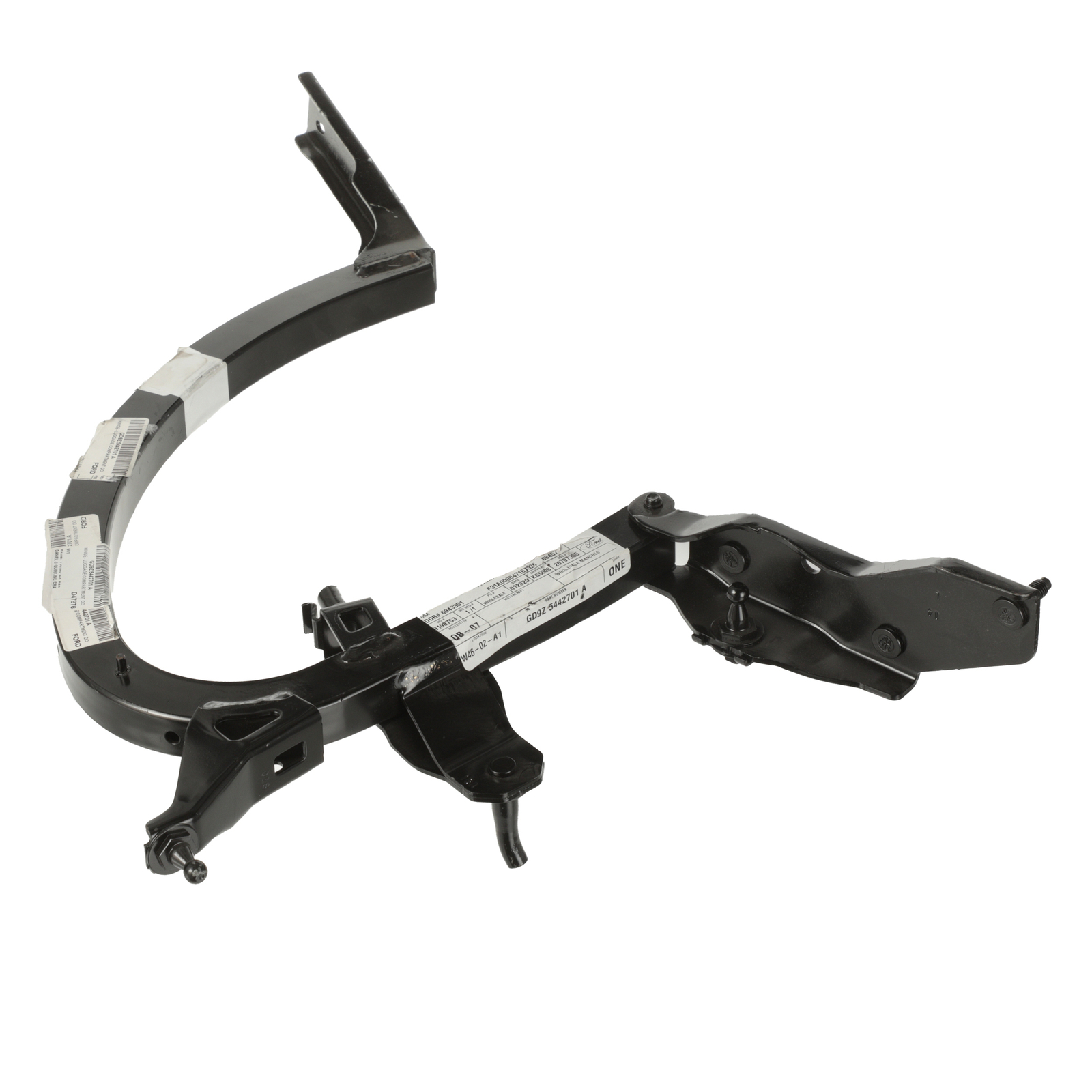 Bisagra de tapa del maletero izquierdo para Lincoln Continental 2017-2020 (N/P GD9Z-5442701-A)