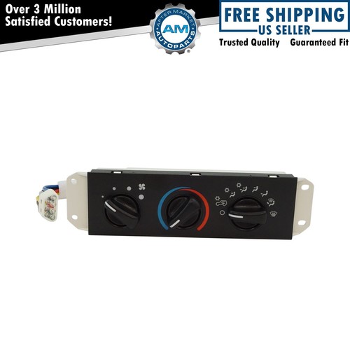 HVAC AC A/C & Heater Control with Blower Motor Switch for Jeep Wrangler