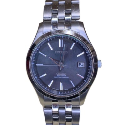 Citizen Exceed E510-H31071 Eco-Drive Radio controlled Titanium