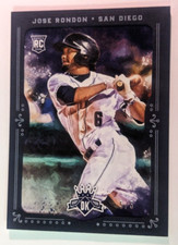 2017 DIAMOND KINGS BLUE FRAME RC JOSE RONDON 5/5
