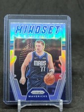 2021-22 Prizm Luka Doncic Mindset Silver Prizm #4 Mavericks