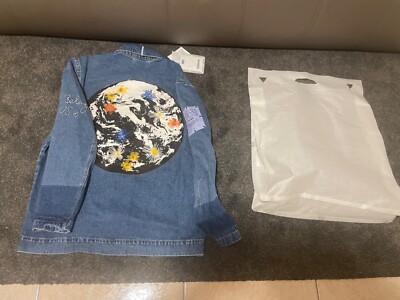 NEU MCQ Jeans Jacke L mit Etikett