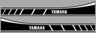 2 STICKERS BANDES POUR YAMAHA RD XJ YZ YZF FZ FJ R1 R6 MT VMAX USA MOTO YA055