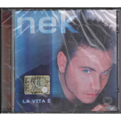 Nek CD La Vita E' WEA 8573833292 Sigillato