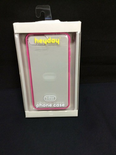 Heyday Clear With Pink Trim Phone Case With Bumper Frame For Iphone6 7 8 Plus Ebay