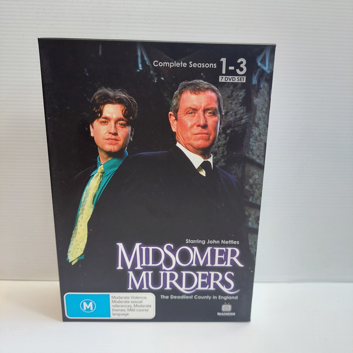 Midsummer Murders Box Set Season Series 1-3 DVDs - 7 Discs