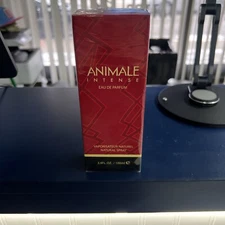 Animale Intense for Women Eau De Parfum 3.4 FL OZ / 100ml A