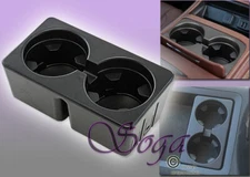 FOR 2007-2014 SILVERADO SIERRA FRONT CENTER FLOOR CONSOLE CUP HOLDER INSERTS NEW
