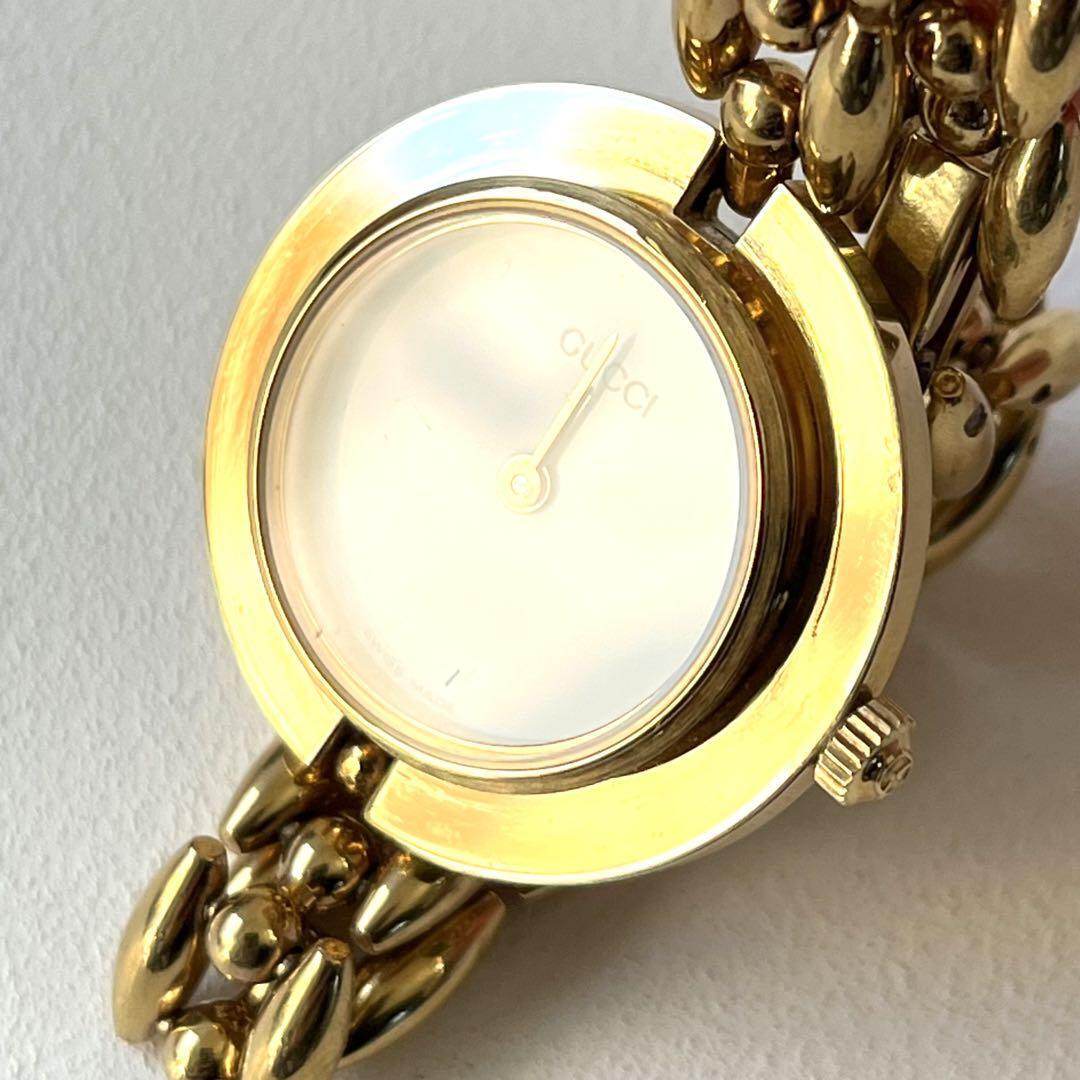 GUCCI ブレスレットウォッチ 120 ゴールド GUCCI ブレスレットウォッチ 120 ゴールド Gucci Wrist watch