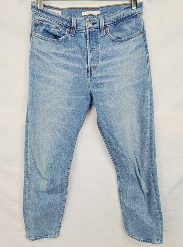 Levis Premium Jeans Taglia 27 da donna blu denim sparticulo Lavaggio  Leggero | eBay