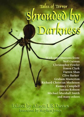Shrouded by Darkness: Tales of Terror by Alison L.R. Davies (English) Paperback 