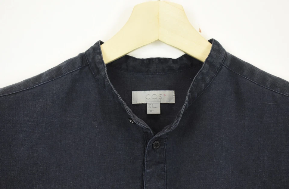 COS Button Fly Men's Collared SMALL Sweater - Image 4 of 4