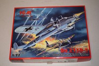 Icm 72302 Dornier Do 215 B-5 Night Fighter 1:72 Neu Mit Ovp