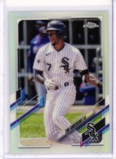 2021 Topps Chrome Tim Anderson Base Refractor- Chicago White Sox