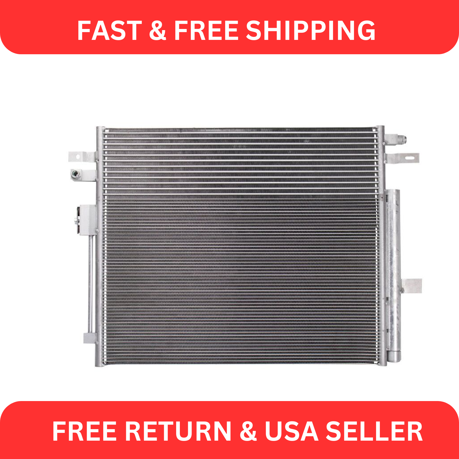 A/C Condenser & Receiver Drier Assembly For 2016-2018 Buick Envision – GM3030322 Replacement
