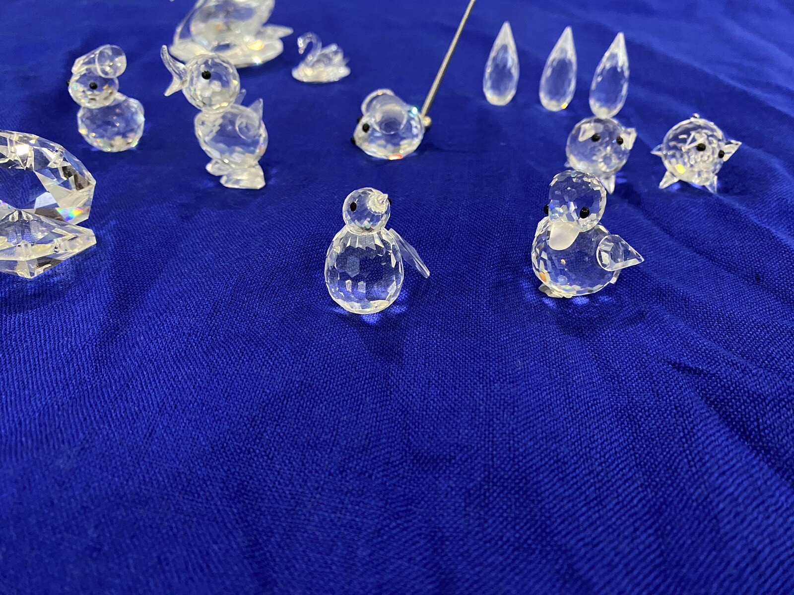 swarovski crystal figurines eBay