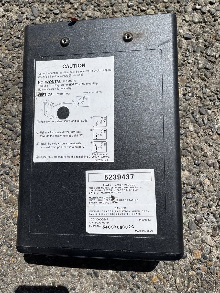 91-99 Mitsubshi 3000gt Stealth 6-Disc CD Changer OEM | eBay 91-99 Mitsubshi 3000gt Stealth 6-Disc CD Changer OEM | eBay