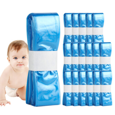 18x Nachfüllbeutel kompatibel mit Angelcare Tommee Tippee Nachfüllkassetten blau