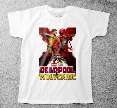 Deadpool und Wolverine 019 Kinder/Kids Erwachsene T-Shirts/T-Shirts