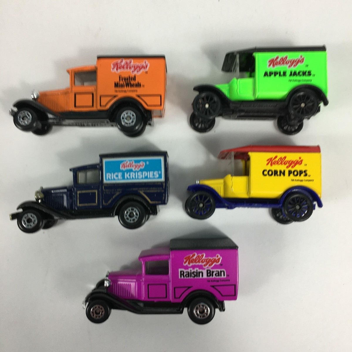 Kellogg's 100周年 アニバーサリーコレクション ミニカー Kellogg's Corn Flakes NASCAR Racing Commemorative Race Car