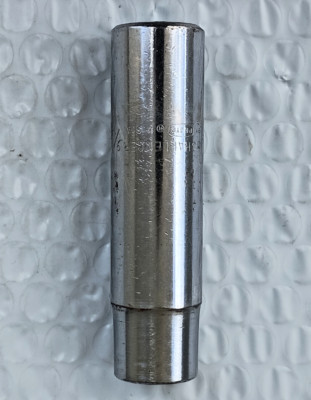 PROTO ''CHALLENGER'' 1718, 1/2'' DRIVE, 9/16'' SOCKET, 3.2'' DEEP/HIGH, 12 POINT.