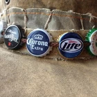 Bottle Top Hatbands -Handmade each one unique - European or Brazilian Tops