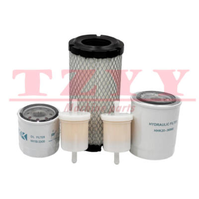77700-03362 For Kubota BX-GR Series Filter Kit