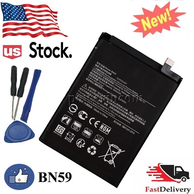 BN59 5000mAh Battery For Redmi Note10 Note 10 10S 6.43  Snapdragon 678 Phone