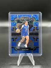 2024 Panini WNBA Select #34 Alissa Pili Blue Disco /125 Minnesota Lynx RC