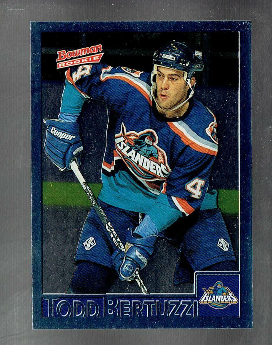 1995-96  Bowman FOIL   Todd Bertuzzi    rookie    #156