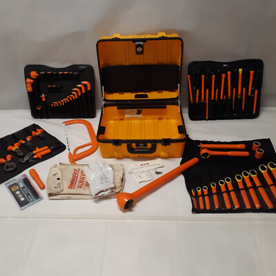 SPC965 High Voltage Site Maintenance Tool Kit w/Hard Case, Cementex, Made in USA