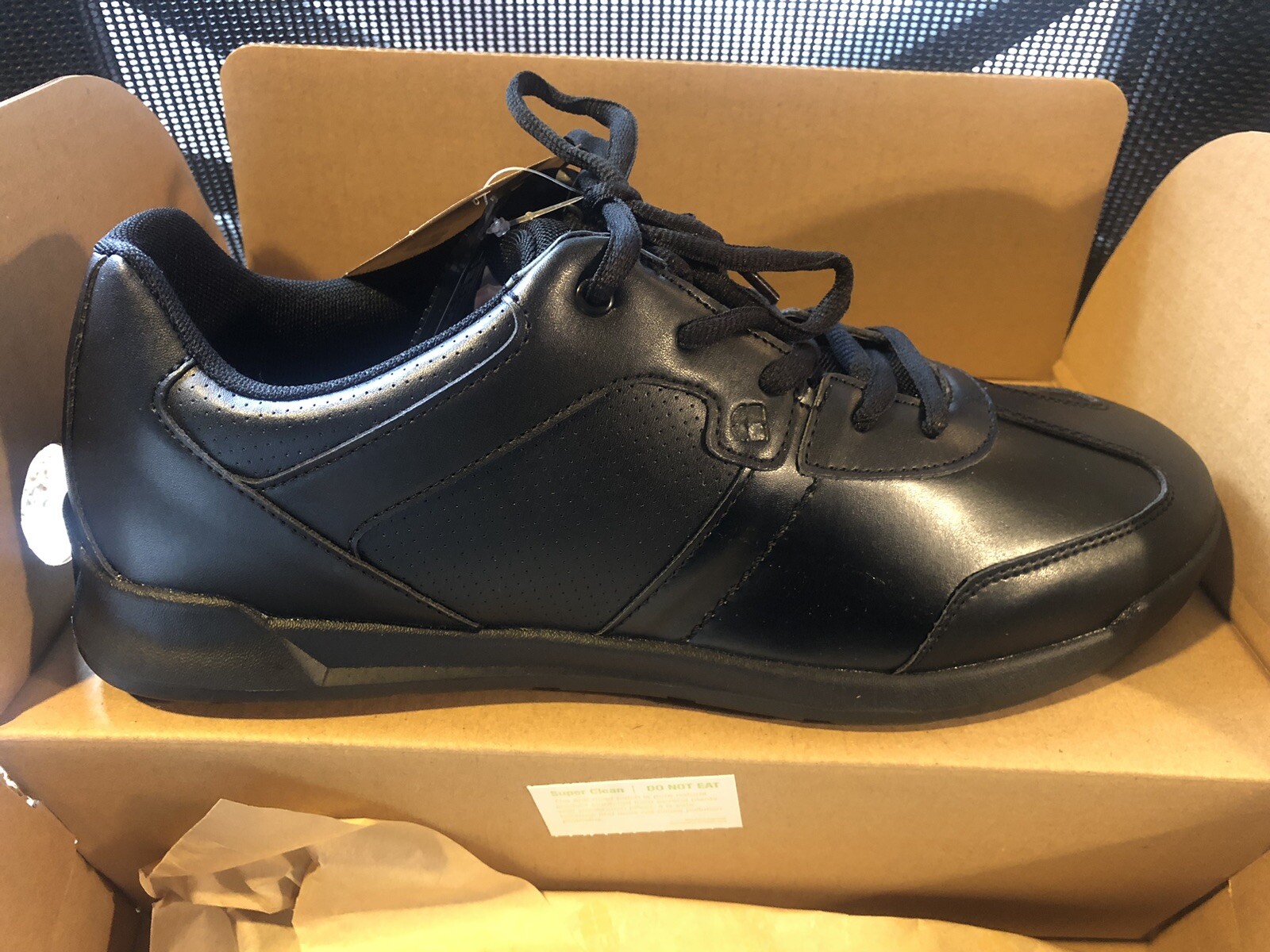 Shoes for Crews Freestyle II Black SNEAKERS Size 11 Slip Resistant