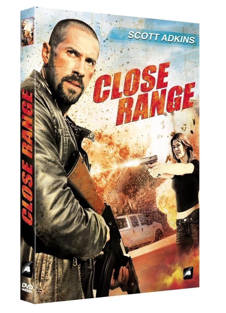 DVD Close Range Scott Adkins New Blister Pack