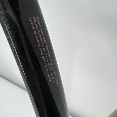 Wilson Tennis Racket High Beam Series Lady Staff Japan 4 1/8” Grip