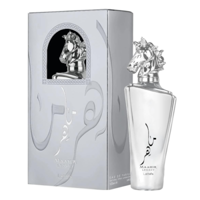 #ad Maahir Legacy by Lattafa 3.4 oz EDP Cologne for Men New in Box $28.19
