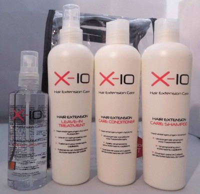 X 10 Extension Care Kit For Human Hair Virgin Remi Brazilian
