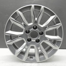 VAUXHALL ASTRA H ZAFIRA B SILVER 16" ALLOY WHEEL RIM OEM 13276517 GENUINE X1