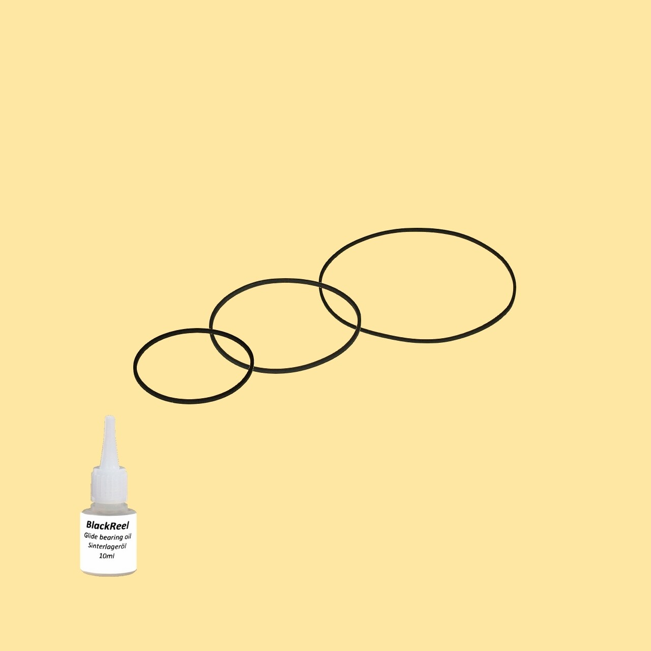 Kit 5 Für Hitachi D-e 27 Tape Deck Cassette Deck