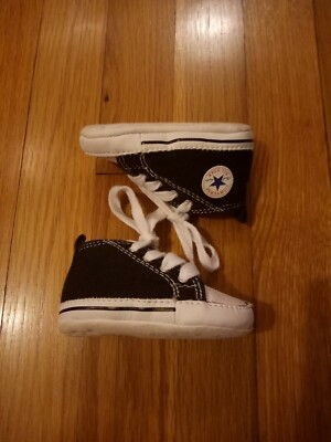 CONVERSE Baby Infant AllStar Chuck Taylor Classic BLACK