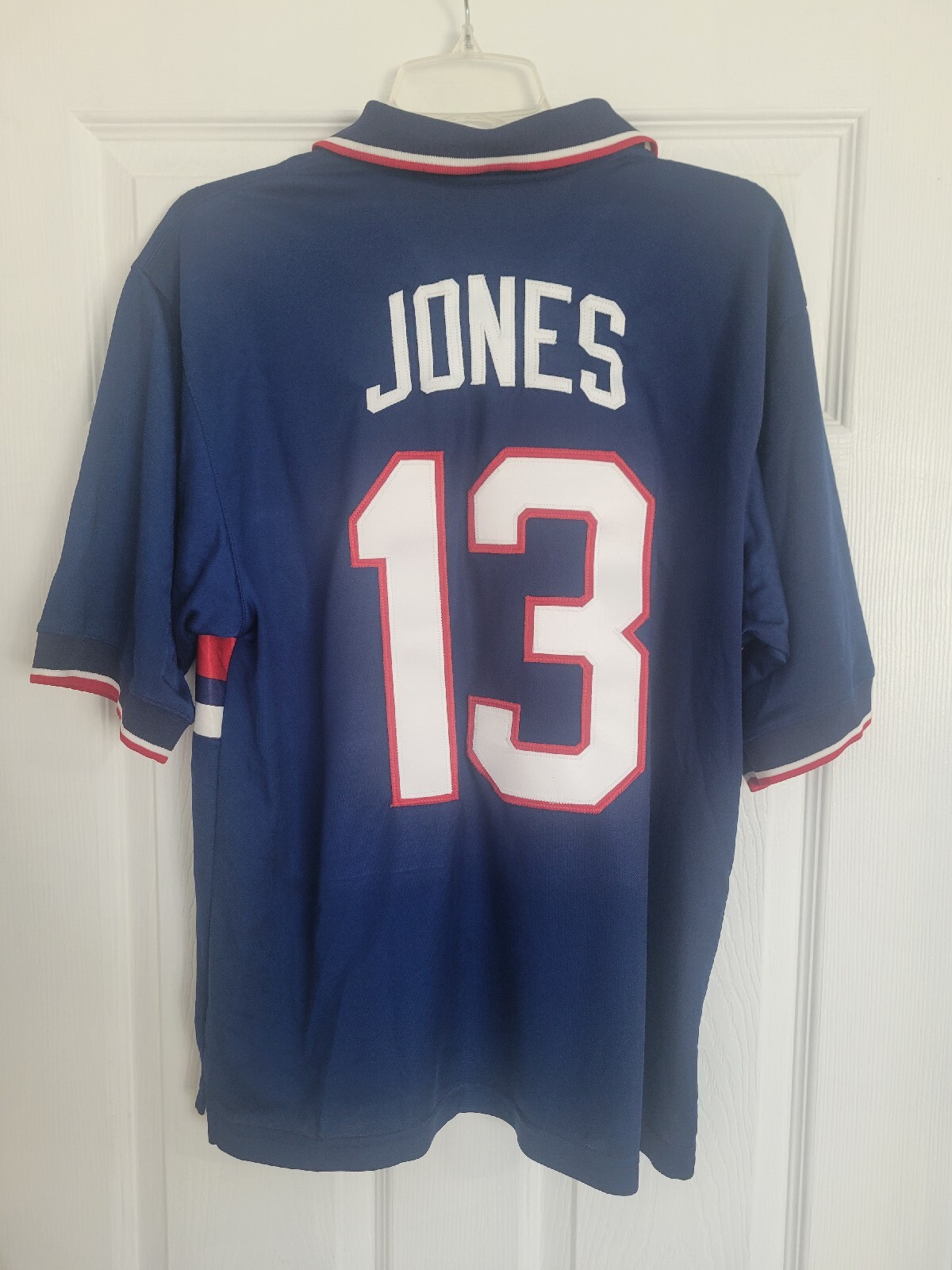 Nike USA US Soccer USMNT 1995/1996/1997 Away Jersey Cobi Jones #13 Size S
