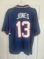 Nike USA US Soccer USMNT 1995/1996/1997 Away Jersey Cobi Jones #13 Size S