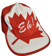 EH Canada Hat Strapback Baseball Vintage 90s Cap Retro Dad Trucker