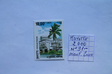 MAYOTTE 2000 TIMBRE NEUF** LUXE N° 91 **