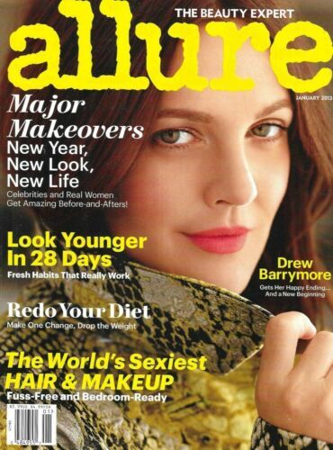 2008 JULY ALLURE MAGAZINE - ALI LARTER COVER - L 12797 | eBay