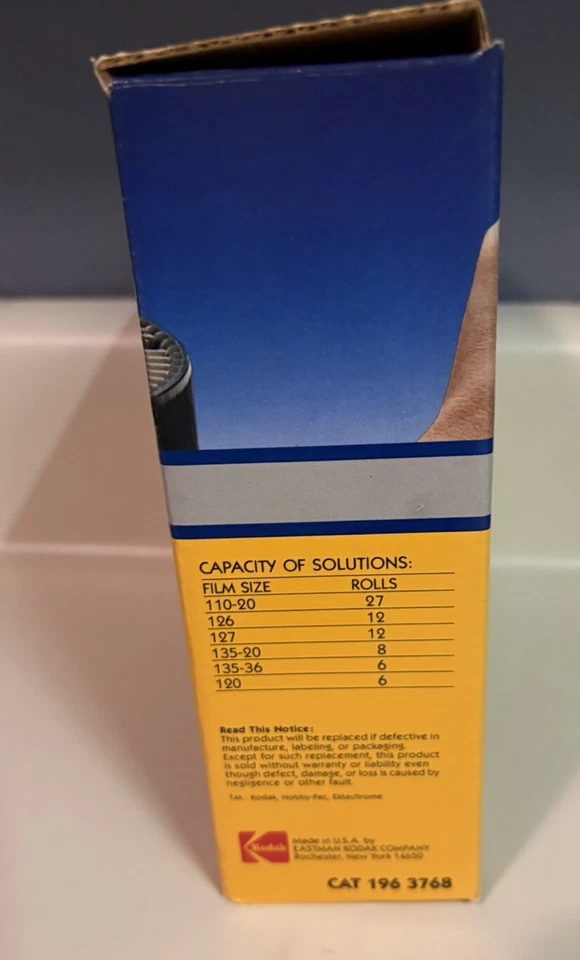 VINTAGE Kodak Color Kit Unused Cond. **READ** - Image 4 of 4