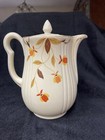 Vintage Autumn Leaf By Hall Superior Jewel Tea/Long Spout Coffee Pot W/Lid 10x9” — photo 4